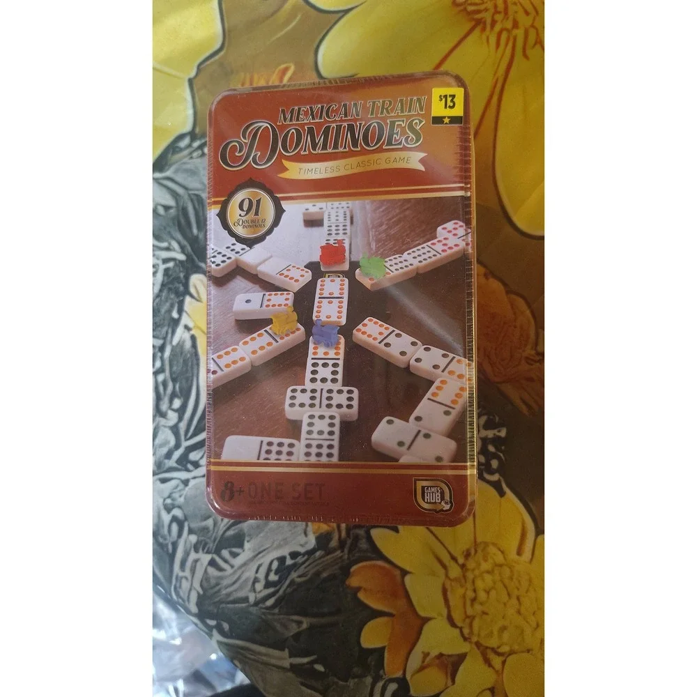 Mexican train dominoes sealed